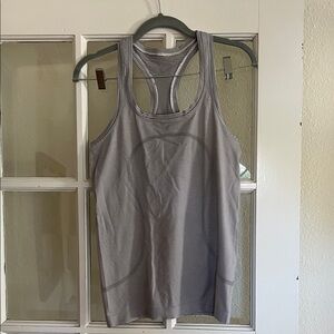 Striped Racerback Tank Top